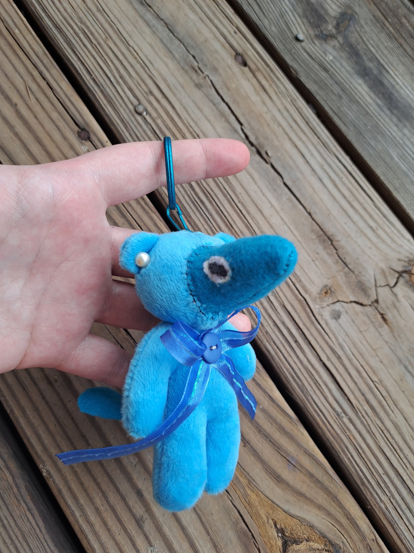 Fish friends plushie keychain