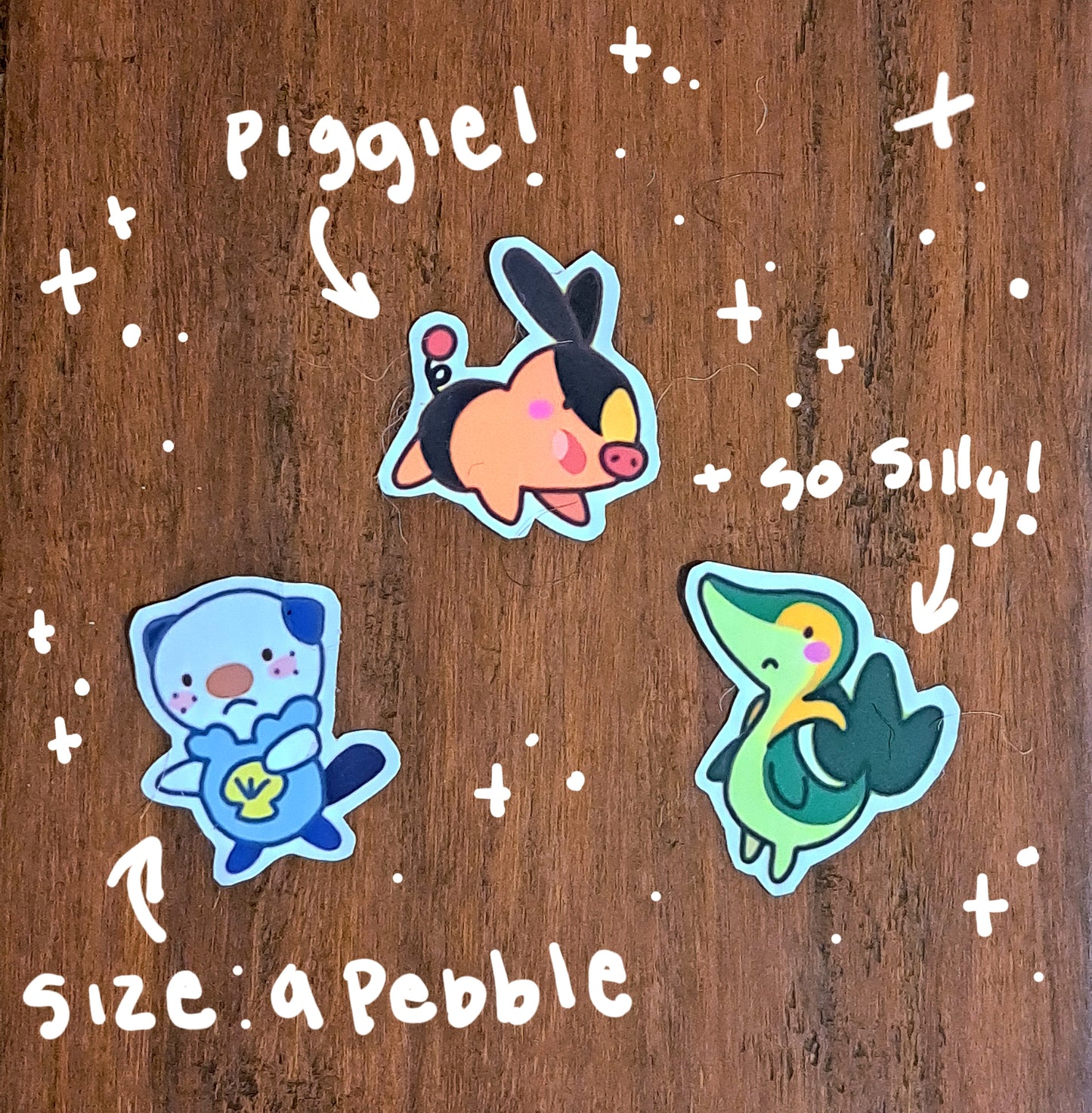 "Pokepacks" sticker packs