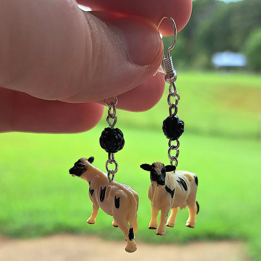 Farm earrings