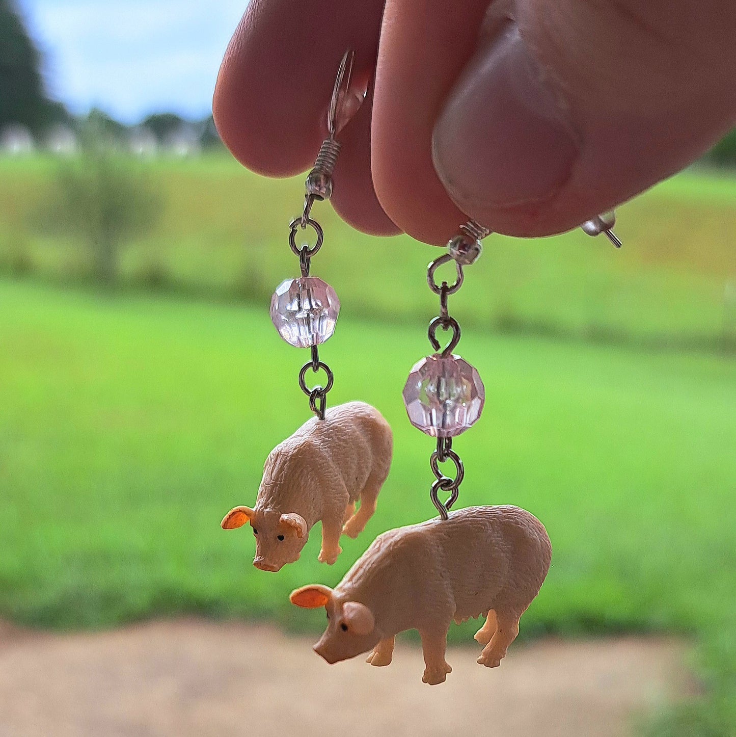 Farm earrings