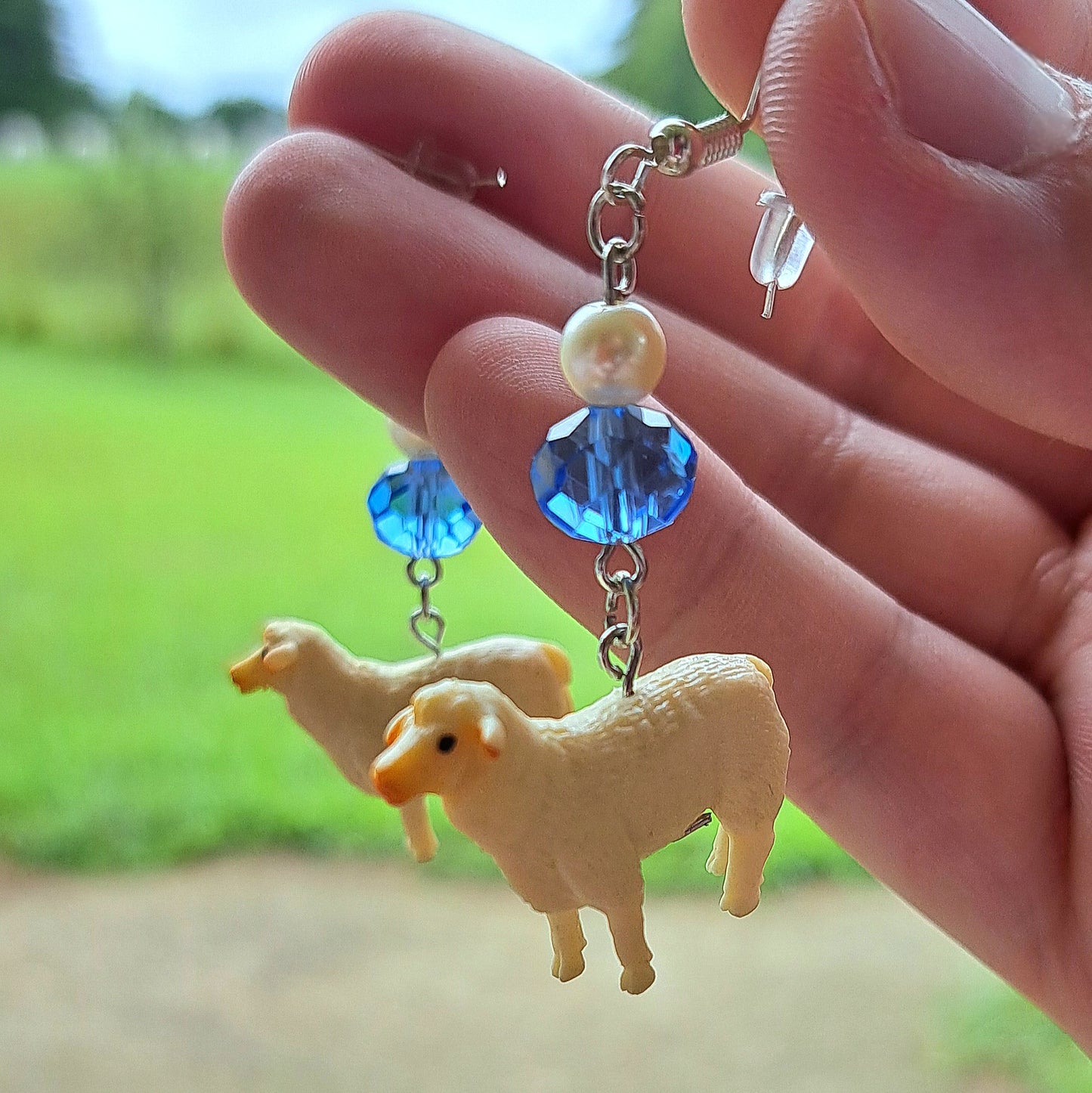 Farm earrings