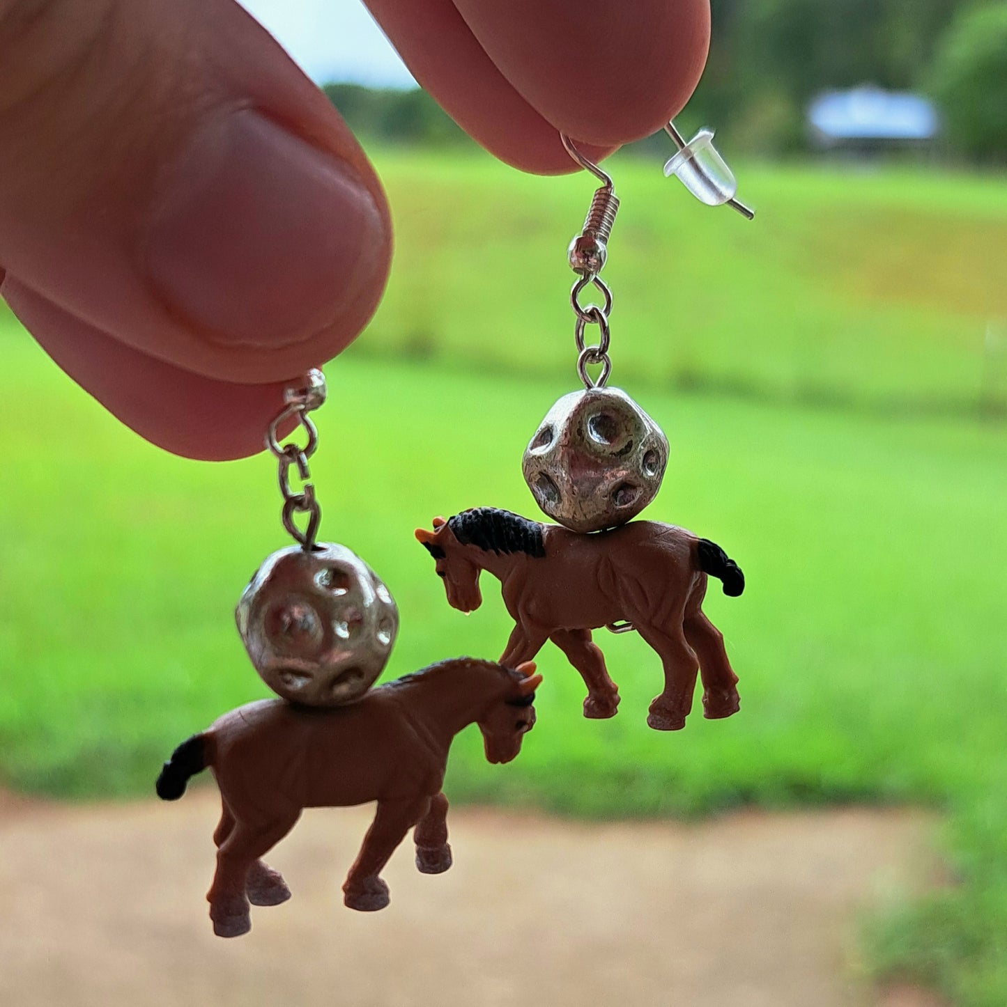 Farm earrings